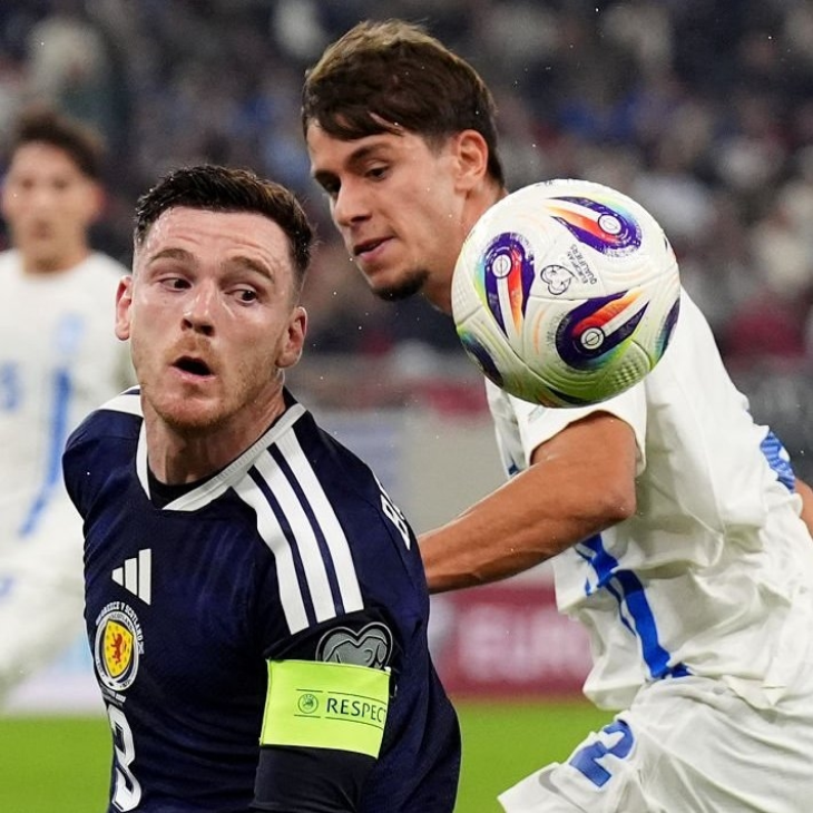 Греция — Шотландия