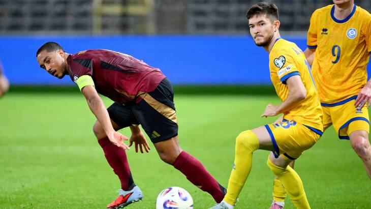 Бельгия — Казахстан