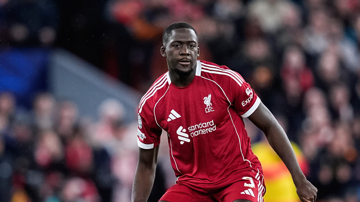 Ибраима Конате — защитник «Ливерпуля»
