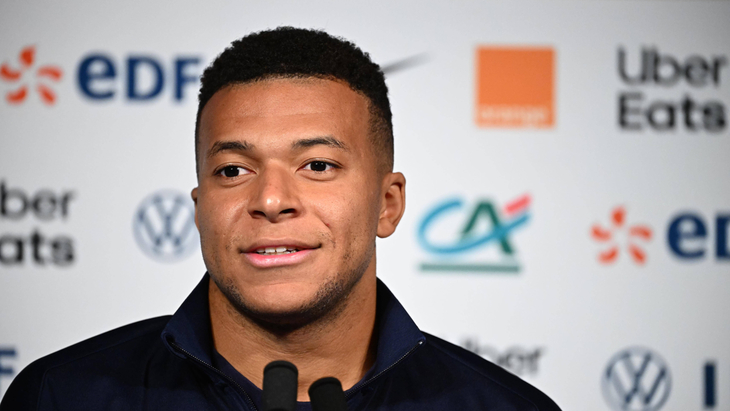 Килиан Мбаппе