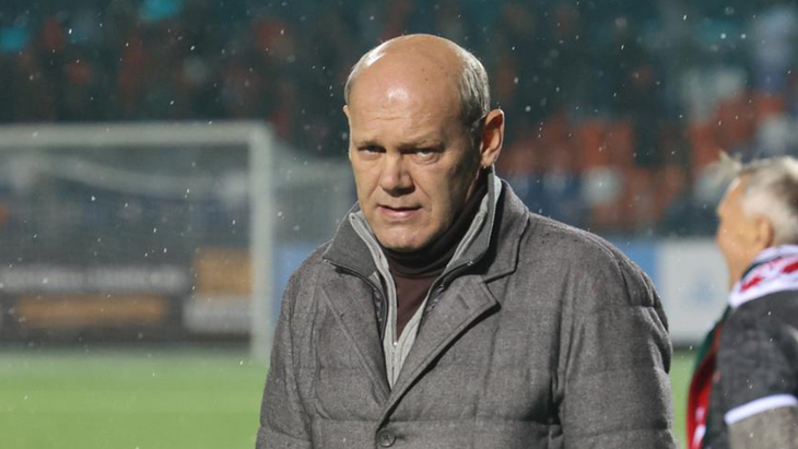 Мирослав Ромащенко — главный тренер «Урала»