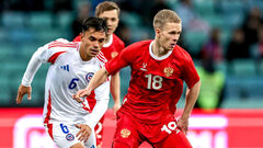 Россия — Чили