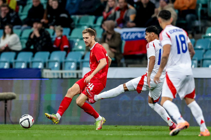 Россия — Чили