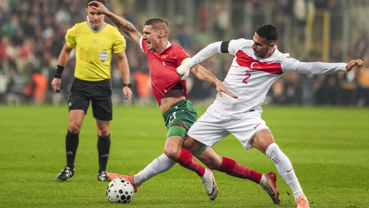 Турция — Болгария 