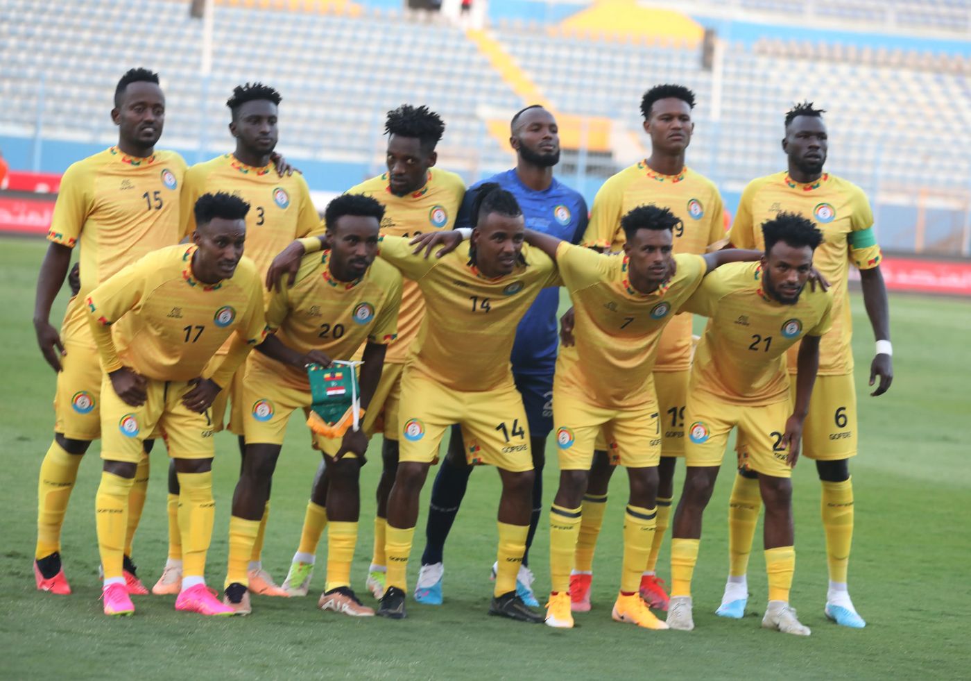 Сборная Эфиопии