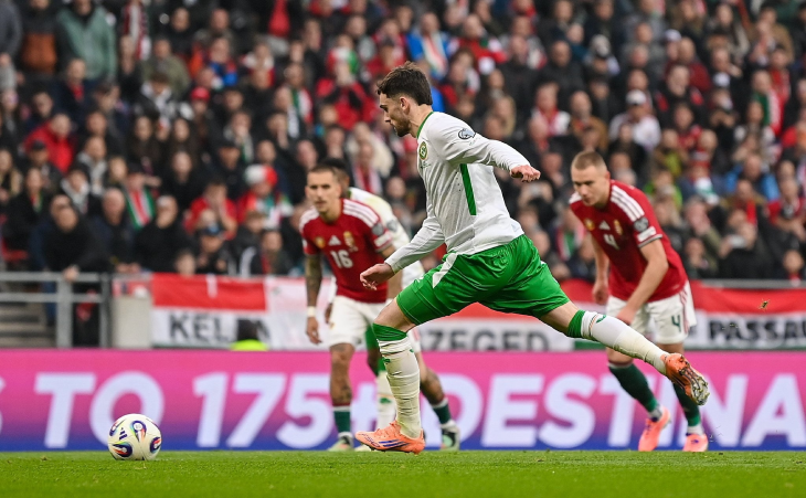 Голевой удар Троя Пэрротта