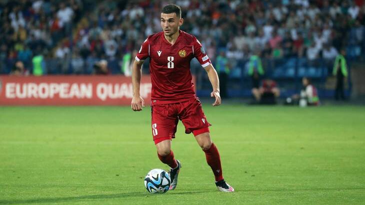 Эдуард Сперцян забил мяч престижа