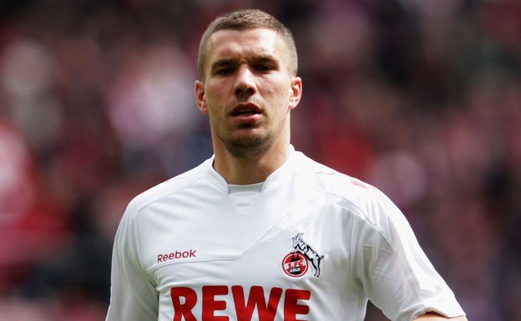 Лукас Подольски