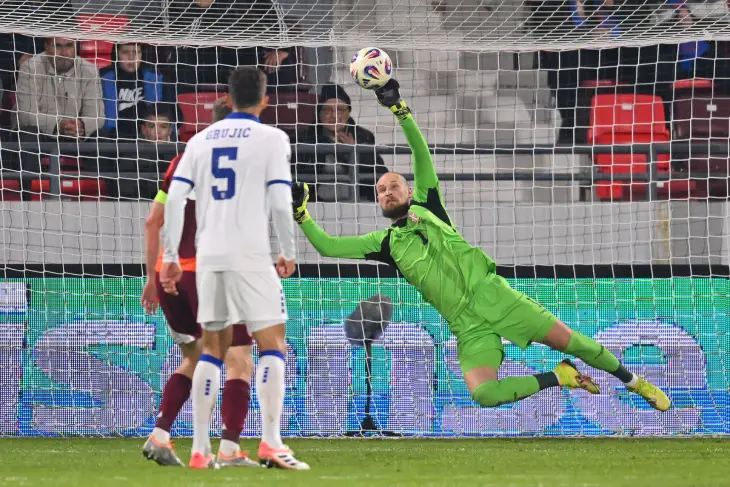 Райоквич сделал спасение дня.