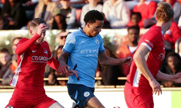 «АЗ» U19 — «Манчестер Сити» U19