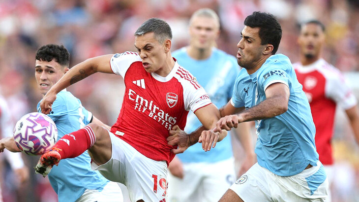 «Арсенал» — «Манчестер Сити»
