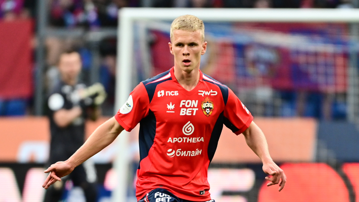 Матвей Кисляк — полузащитник ЦСКА