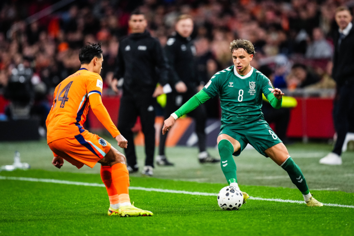 Нидерланды — Литва