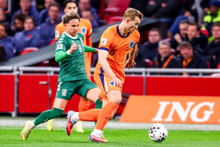 Нидерланды — Литва