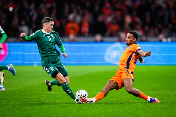 Нидерланды — Литва