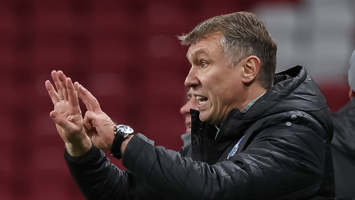 Андрей Талалаев — главный тренер «Балтики»