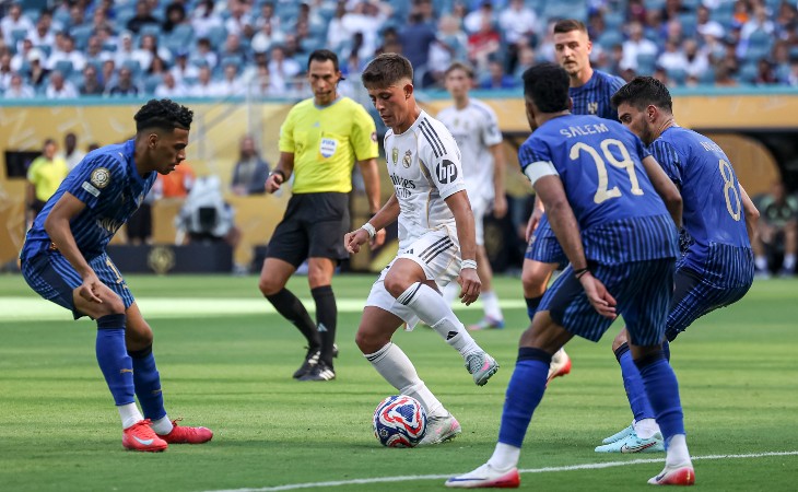 «Реал» — «Аль-Хиляль»