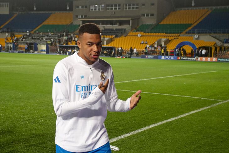 Килиан Мбаппе