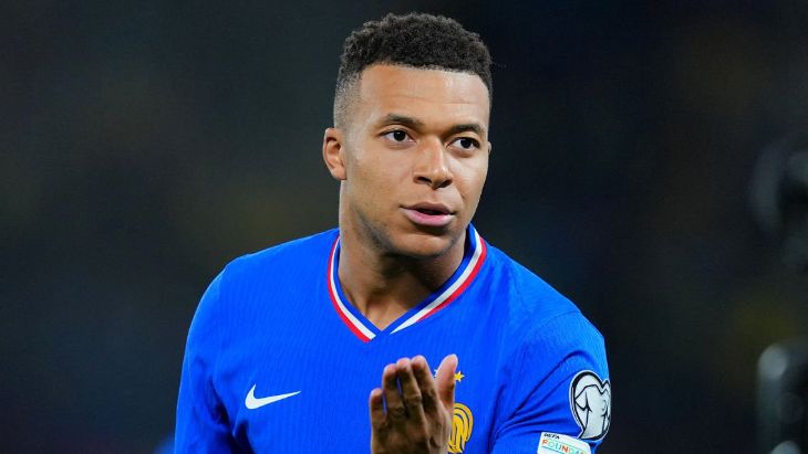 Килиан Мбаппе