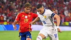 Ламин Ямаль и Килиан Мбаппе