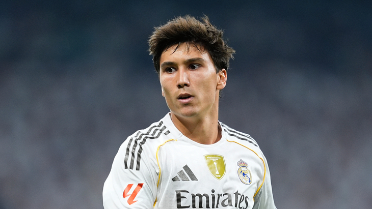 Гонсало Гарсия — нападающий «Реала»