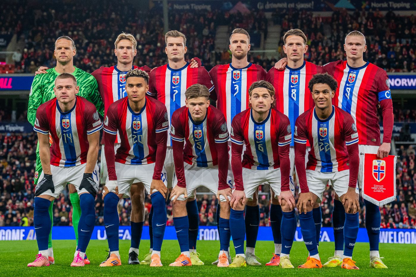 Сборная Норвегии