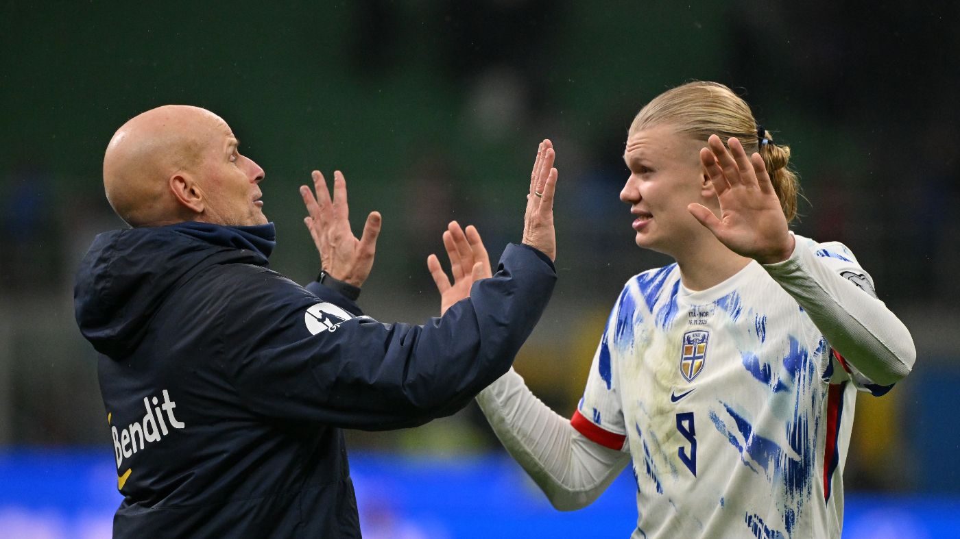 Столе Сольбаккен и Эрлинг Холанн