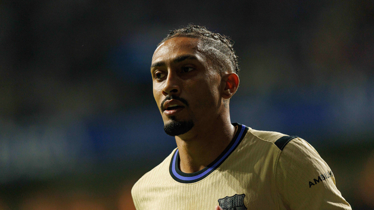 Рафинья — полузащитник «Барселоны»