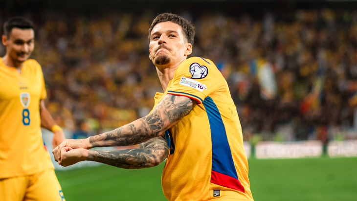 Деннис Ман — игрок сборной Румынии