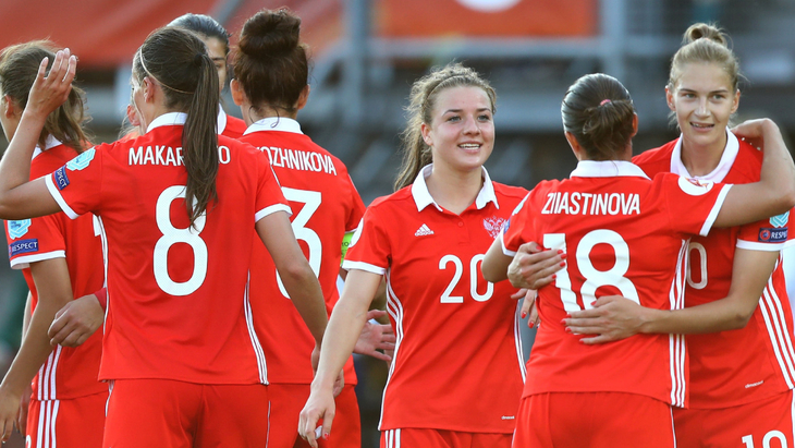 Женская сборная России по футболу