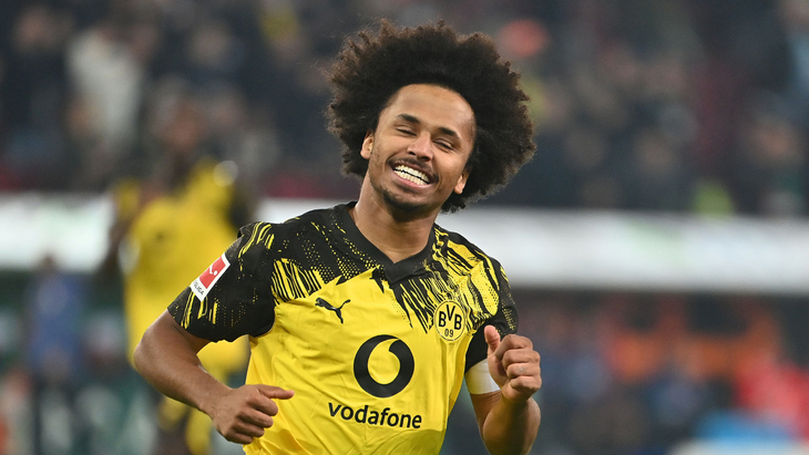 Карим Адейеми — нападающий «Боруссии» Д