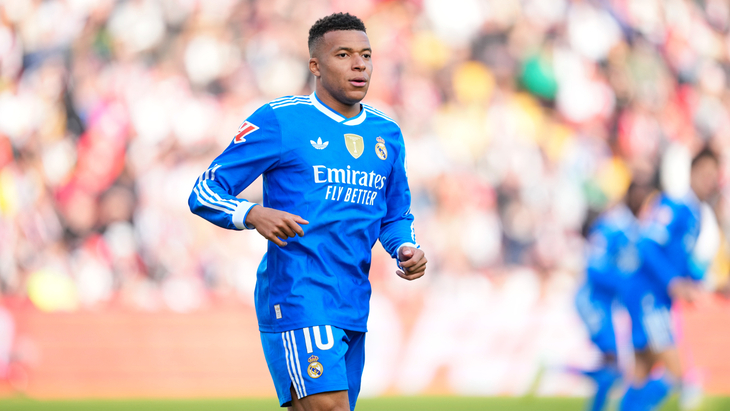 Килиан Мбаппе