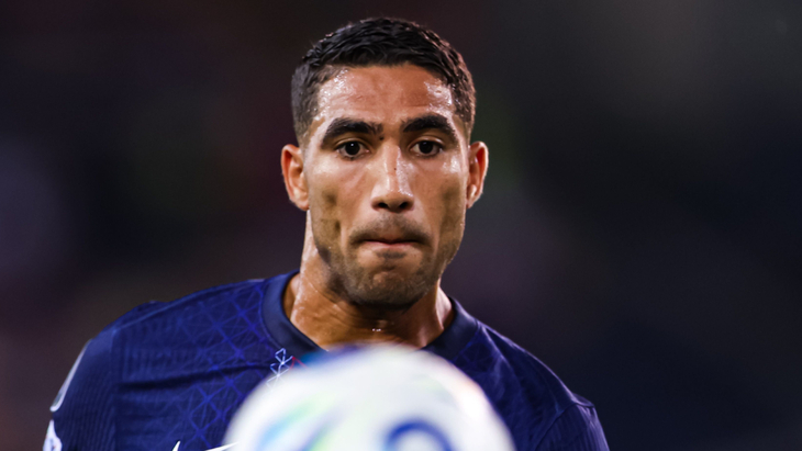 Ашраф Хакими — защитник ПСЖ