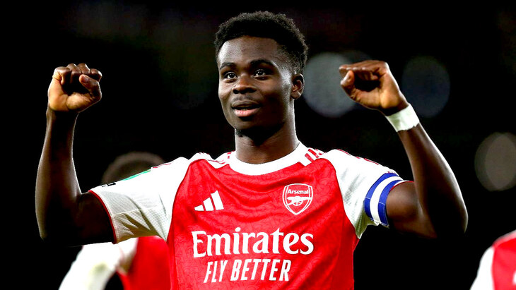 Букайо Сака («Арсенал»)