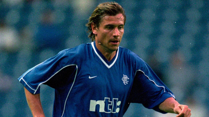 Андрей Канчельскис в составе «Эвертона»