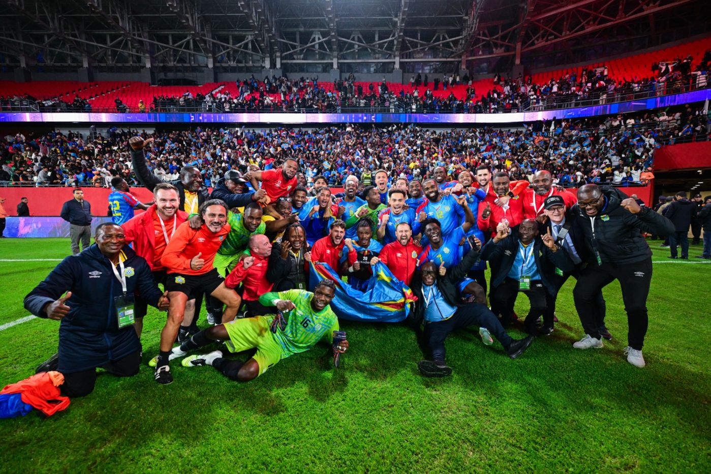 Сборная ДР Конго