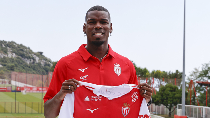 Поль Погба — полузащитник «Монако»