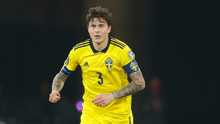 Виктор Линделеф — защитник сборной Швеции