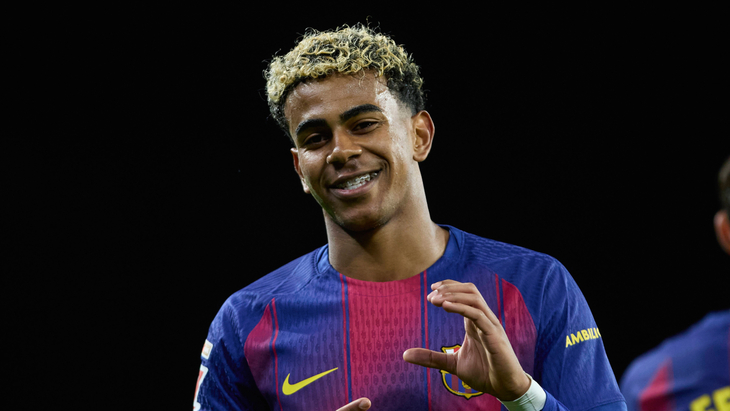 Ламин Ямаль — нападающий «Барселоны»