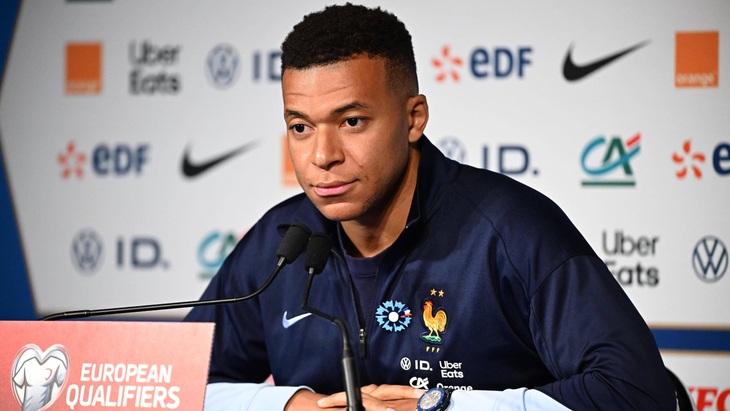 Килиан Мбаппе