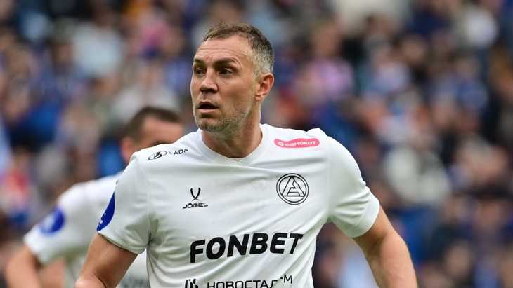 Артем Дзюба — нападающий «Акрона»