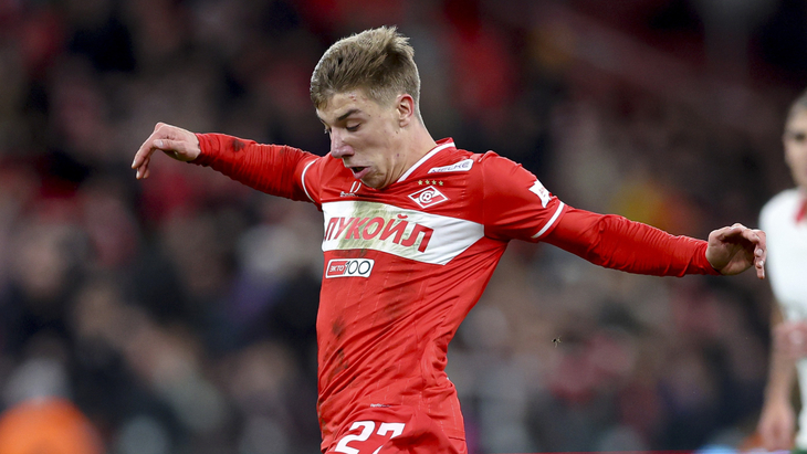 Игорь Дмитриев — нападающий «Спартака»