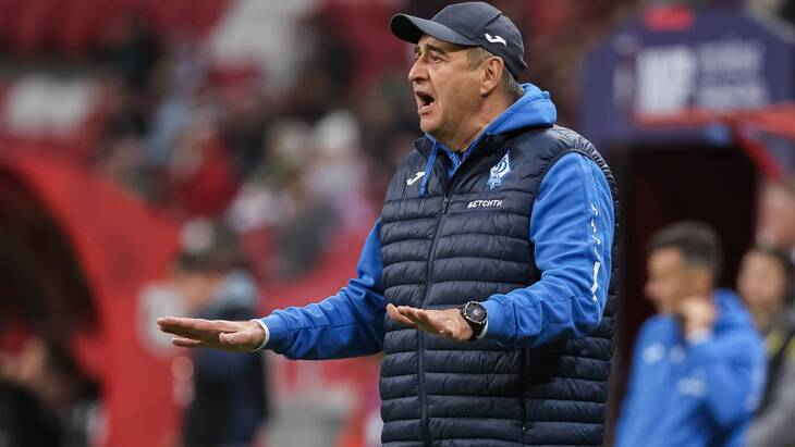 Хасанби Биджиев — тренер «Динамо» Мх