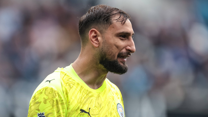 Джанлуиджи Доннарумма — голкипер «Манчестер Сити»