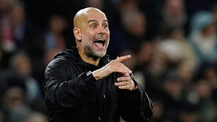 Хосеп Гвардиола — главный тренер «Манчестер Сити»