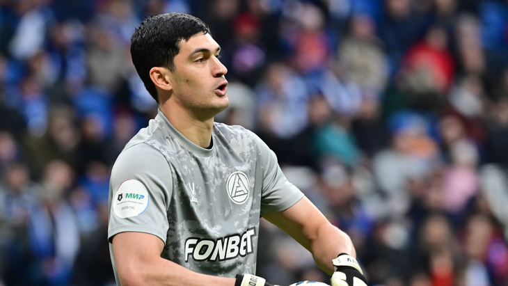 Виталий Гудиев — голкипер «Акрона»