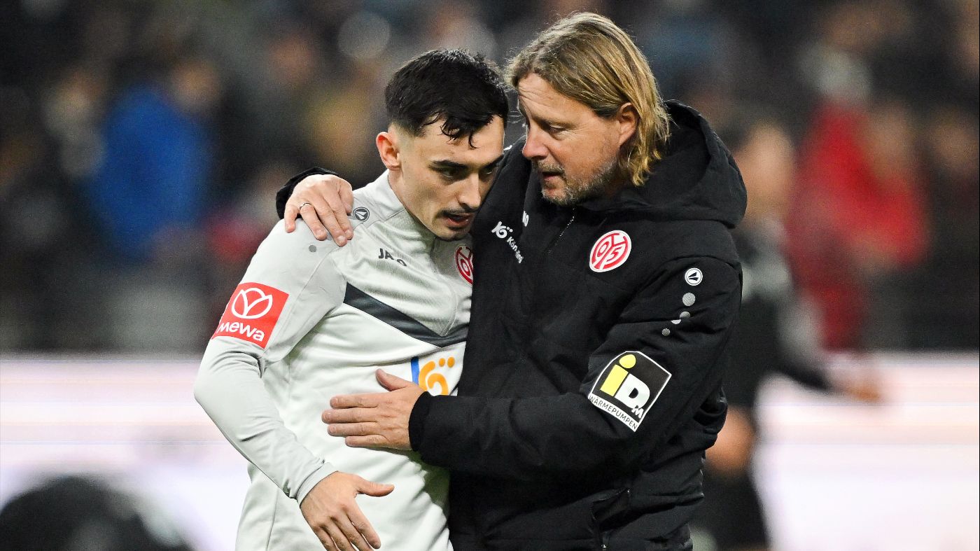 Пауль Небель и Бо Хенриксен 