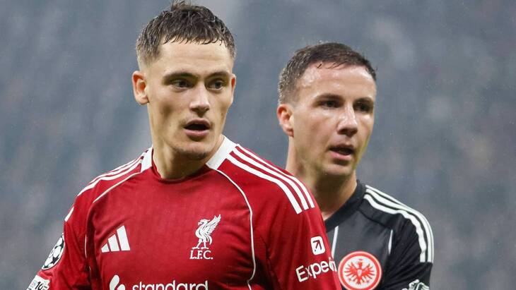 Флориан Вирц (слева) и Марио Гетце