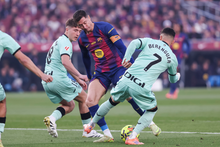 «Барселона» — «Атлетик»