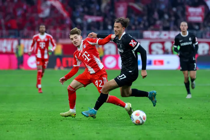 Борьба с первых минут